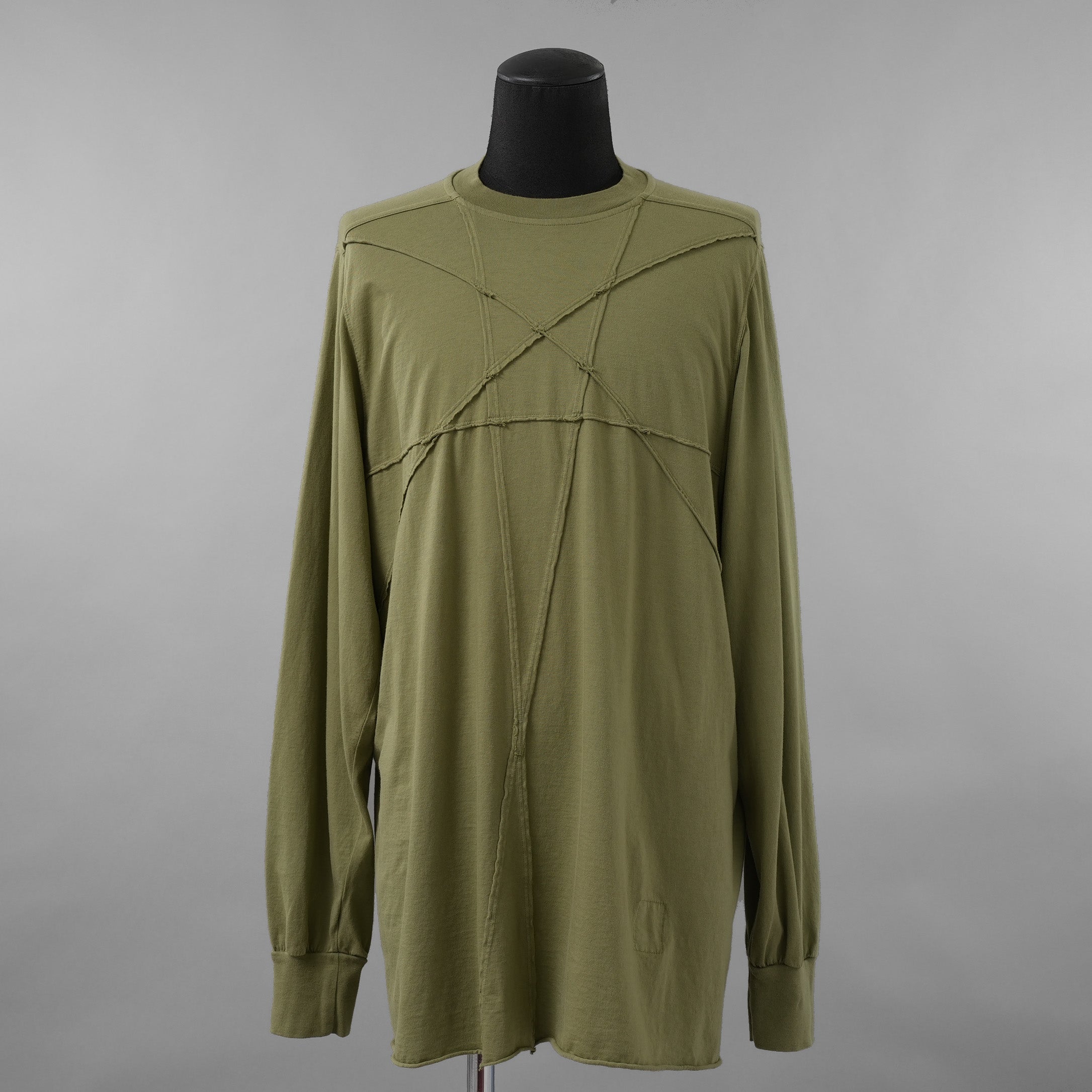 Rick Owens DRKSHDW ダークシャドウ / 美品 23AW JUMBO PENTA SEAMS LS 
