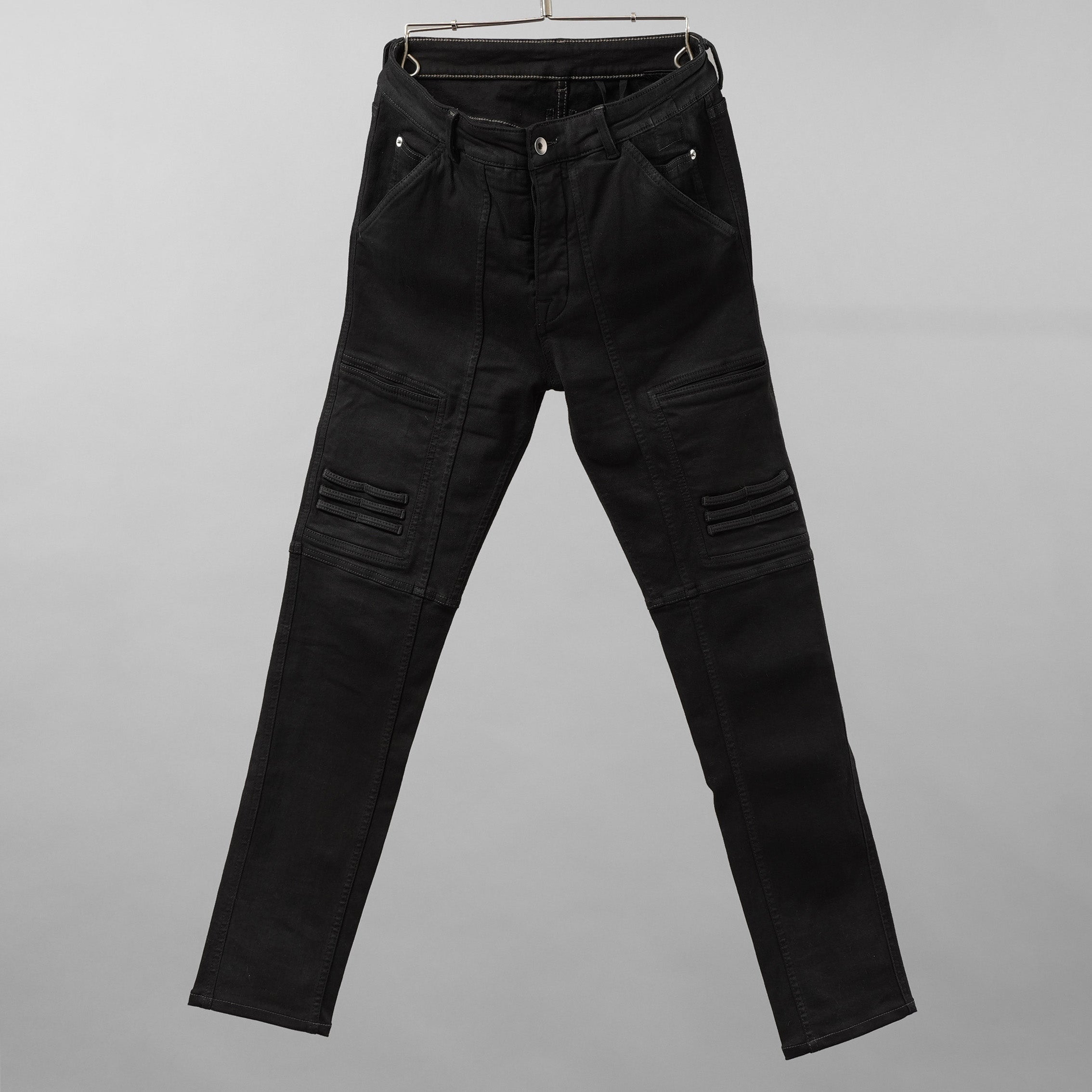正規品 Rick Owens DRKSHDW コーティングデニムショーツ XS DRKSHDW