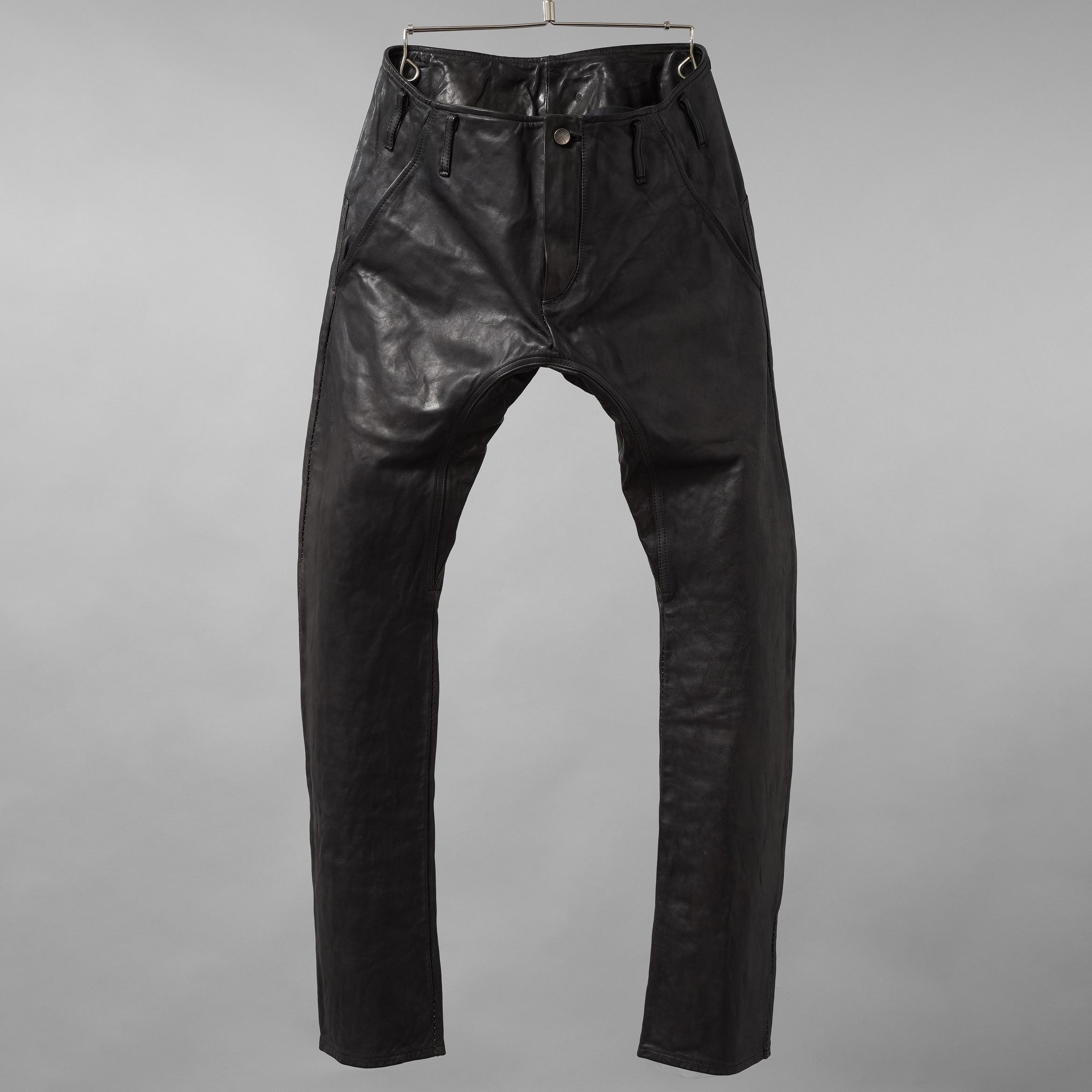 未使用 incarnation 23AW オーバーロック ホースレザーパンツ 未使用 incarnation インカネーション / 23AW HORSE LEATHER PANTS