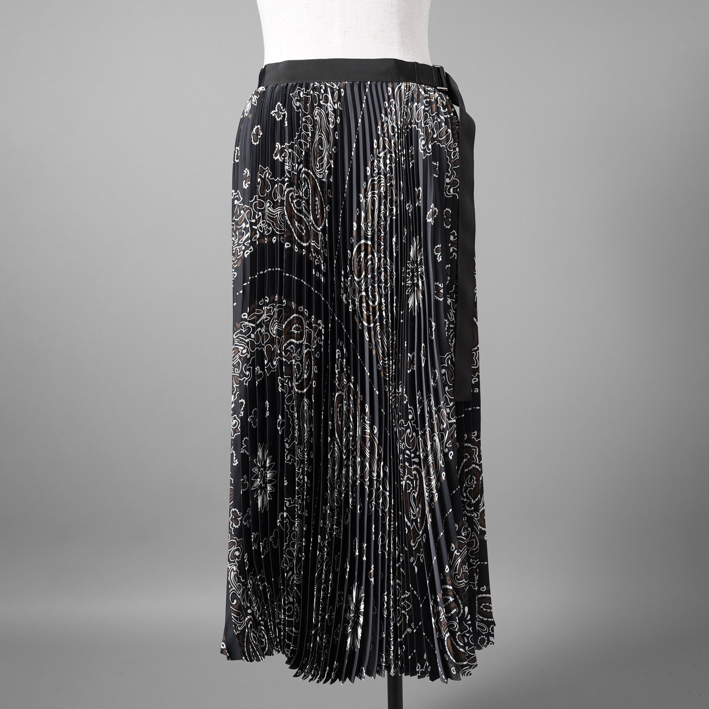 sacaiサカイ / 23SS 美品 Bandana Print Skirt バンダナプリント