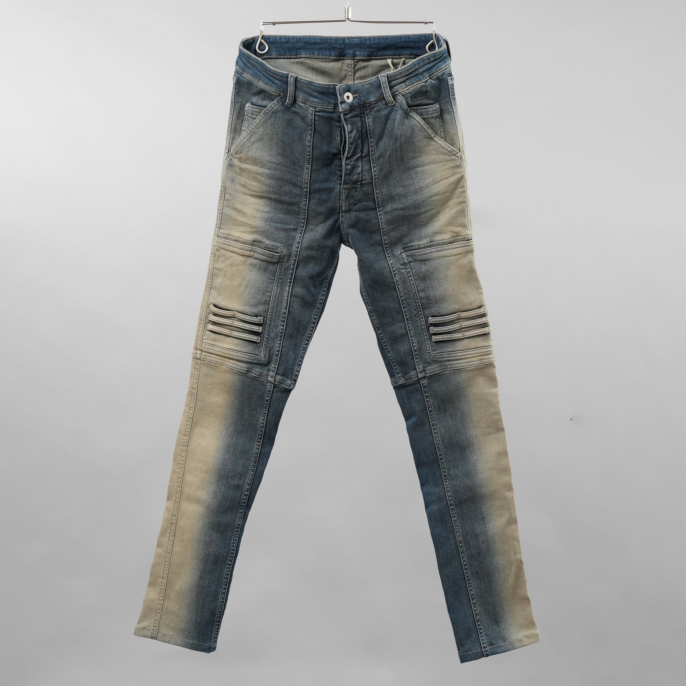 ダークシャドウ DRKSHDW 【 DU01C6360 SBB 】 イージー ジョガー ロング パンツ w24499 Rick Owens DRKSHDW リックオウエンス ダークシャドウ / 美品 23SS