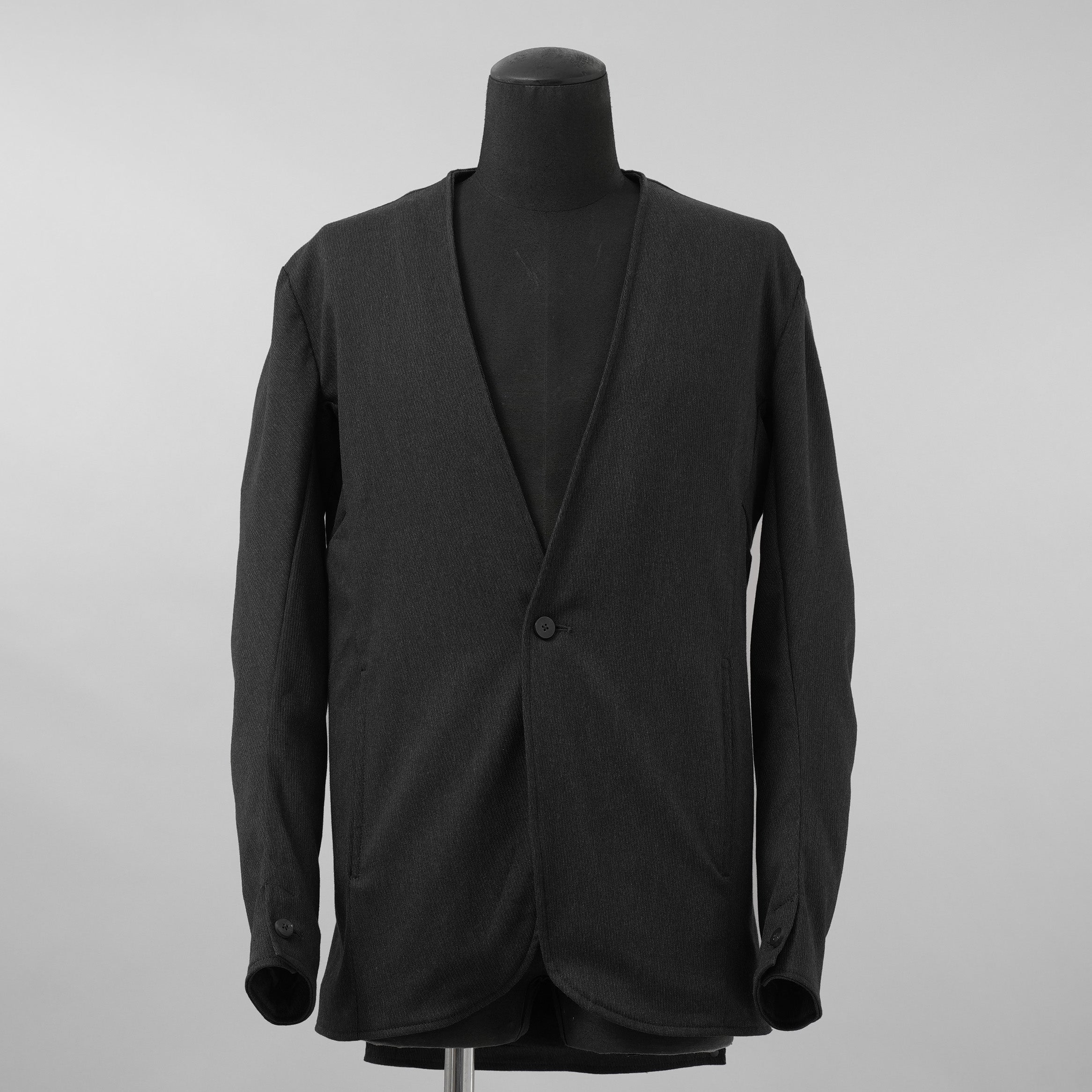 新品 incarnation インカネーション / 24AW LAPELLESS JACKET LINED