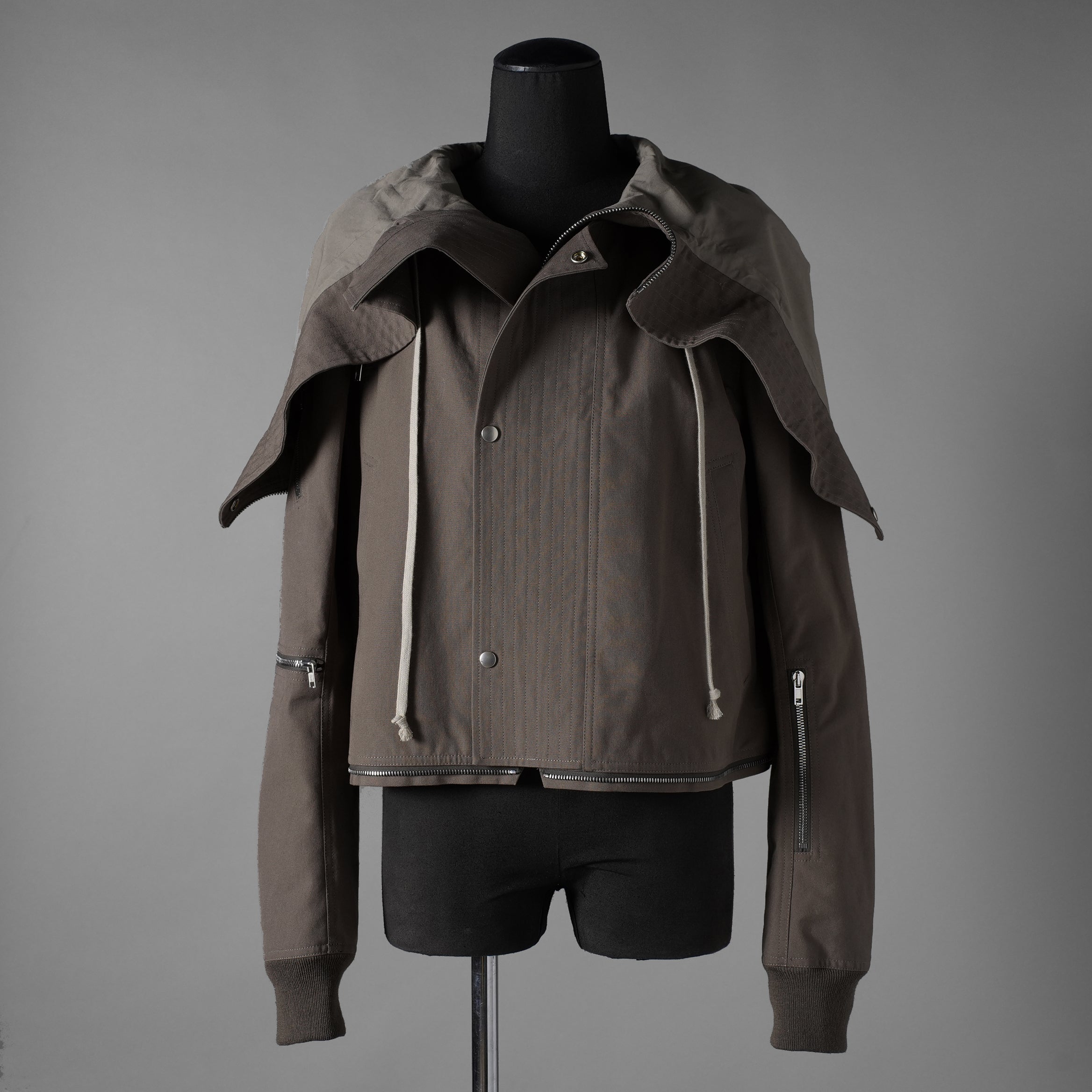 【広尾店】リックオウエンス Rick Owens メビウス トップス グレー Size:38 【14188】 広尾店】リックオウエンス Rick Owens メビウス トップス グレー Size