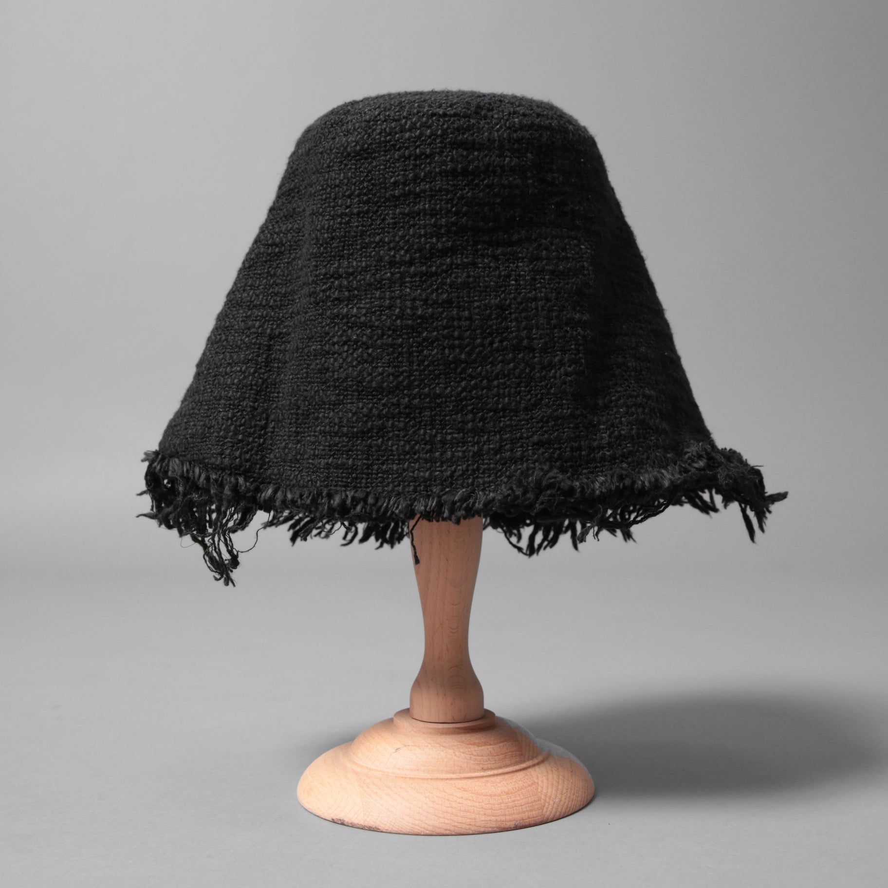 SOSNOVSKA ソスノブスカ / 19AW RAW EDGES HAT / ニット ハット / size