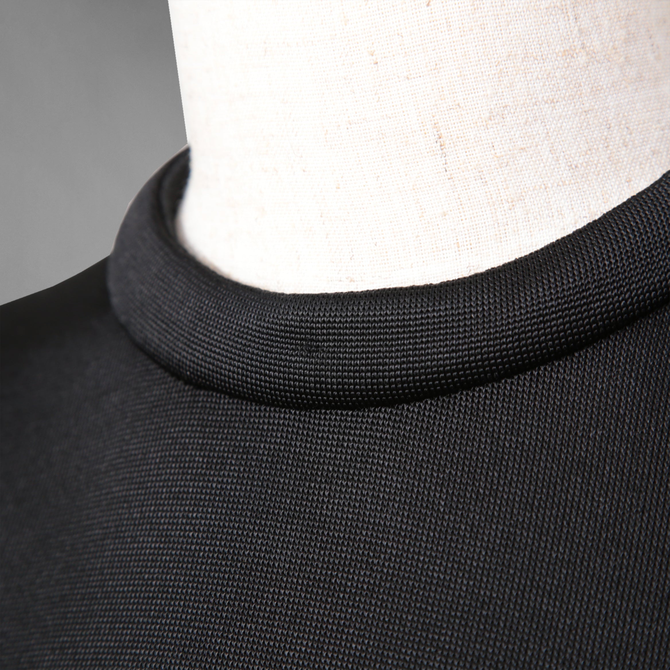 FENDI フェンディ / 22AW ブラックジャージドレス Black Jersey O'Lock Belted Midi Dress / FDB877 / size 40 (BLACK) レディース