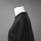 FENDI フェンディ / 22AW ブラックジャージドレス Black Jersey O'Lock Belted Midi Dress / FDB877 / size 40 (BLACK) レディース