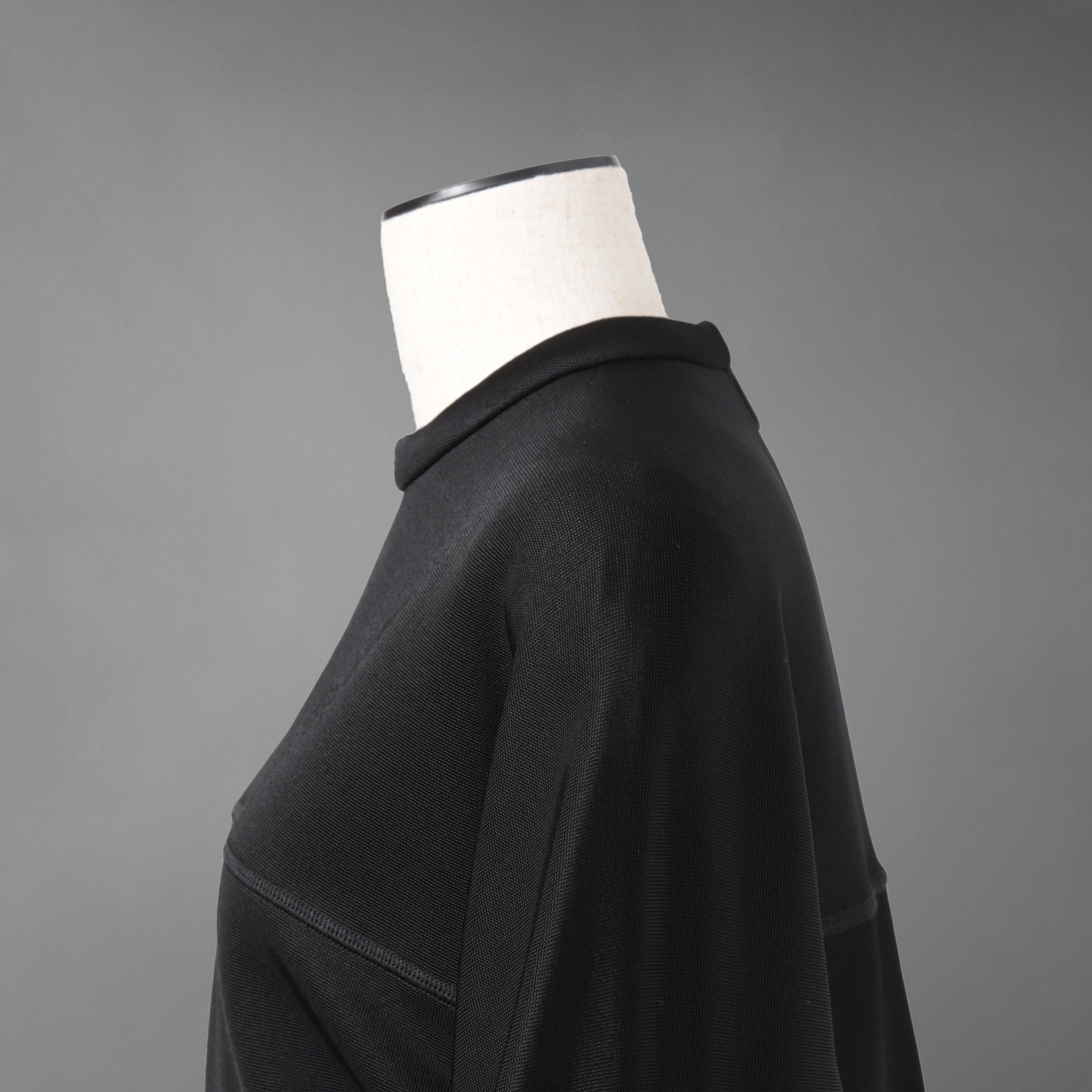 FENDI フェンディ / 22AW ブラックジャージドレス Black Jersey O'Lock Belted Midi Dress / FDB877 / size 40 (BLACK) レディース
