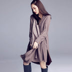 FENDIフェンディ / 21AW 美品 川口春奈 着用  シルク カリグラフィ ワンピース / オーロック カフス / ミニドレス / FDB919AGUB / size 40 (BROWN) レディース