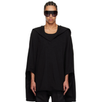Rick Owens リックオウエンス / 25SS HOODED KAFTAN フーデッド カフタン ドレス / RR02C7683-CHWSR / ONE SIZE (BLACK)