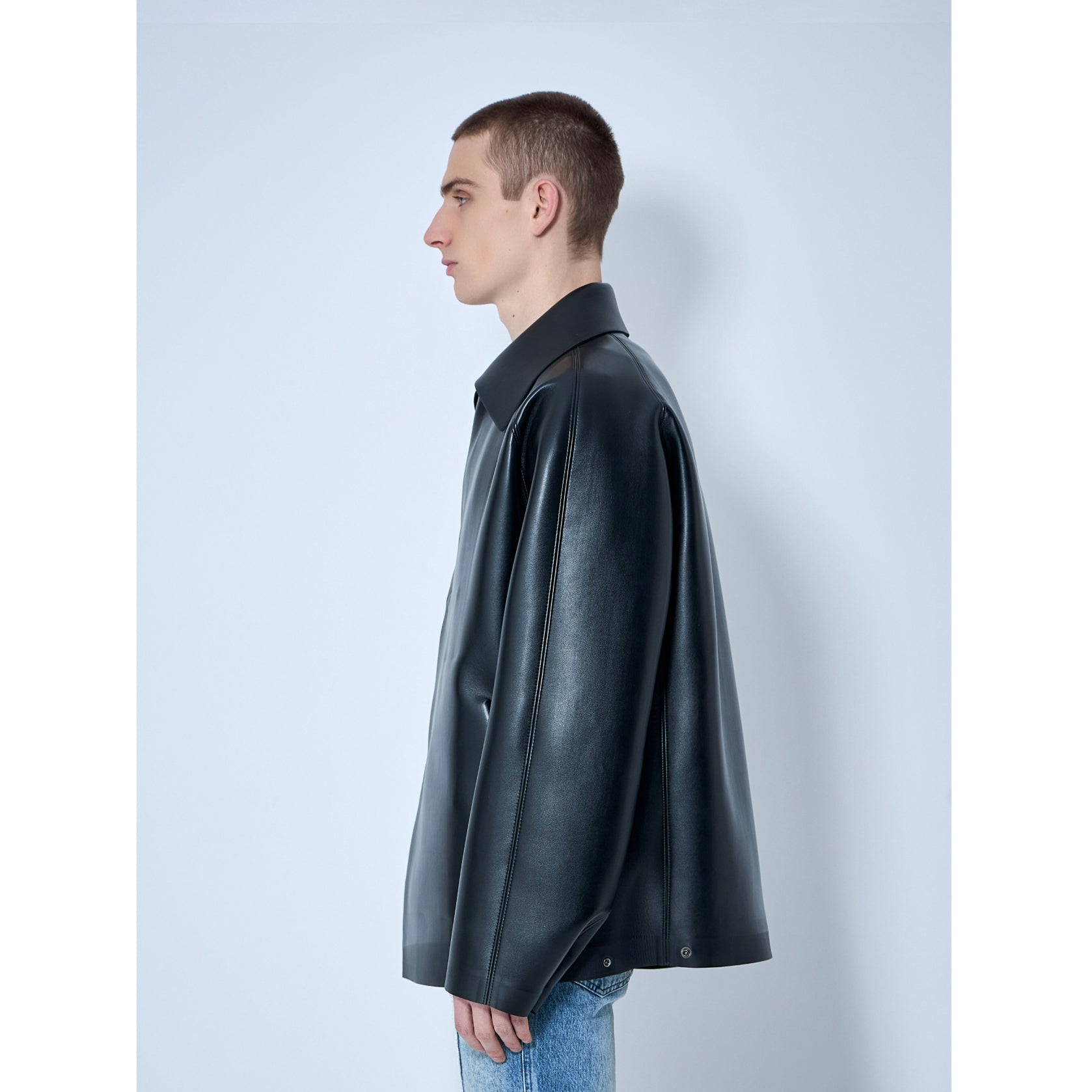 新品DIESEL ディーゼル / 25SS J-Markus Jacket / ジャケット / size 46 (BLACK)