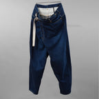 KAZUYUKI KUMAGAI ATTACHMENT カズユキクマガイ アタッチメント / 美品 19AW ラップデニム パンツ / KP93-031 / size 2 (INDIGO)