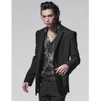 新品 kiryuyrik キリュウキリュウ / 24SS レオンジャケット アウター / KR-HJ02-600 / size M (BLACK) 123011-alm