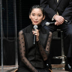 FENDI フェンディ / 美品 21AW 杏 着用 Lolcita Tuxedo Dress ジレドレス ワンピース / FDB672 AGTN / size 40 (BLACK) レディース 352091-izm