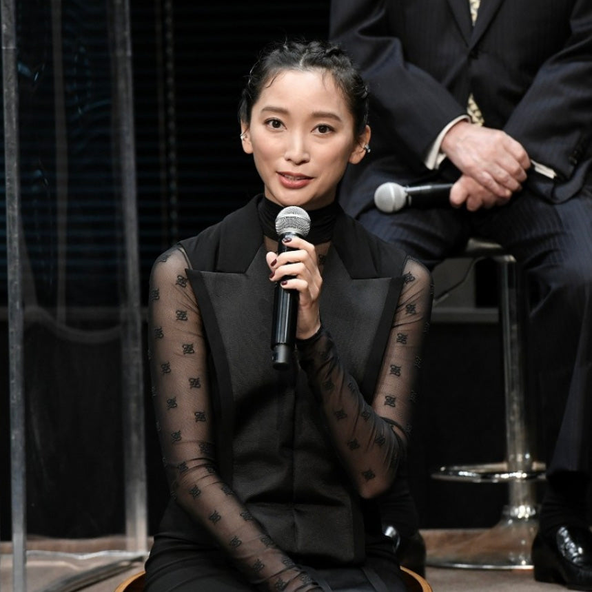 FENDI フェンディ / 美品 21AW 杏 着用 Lolcita Tuxedo Dress ジレドレス ワンピース / FDB672 AGTN / size 40 (BLACK) レディース 352091-izm