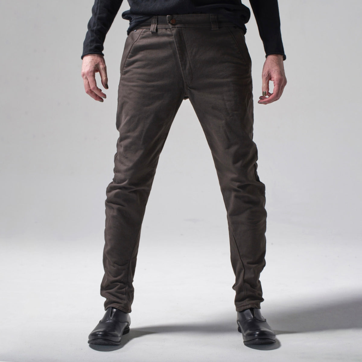 DEVOA デヴォア / 21AW Slim Pants スリムパンツ パンツ / size 1 (LAVA STONE) 352115-in-ue