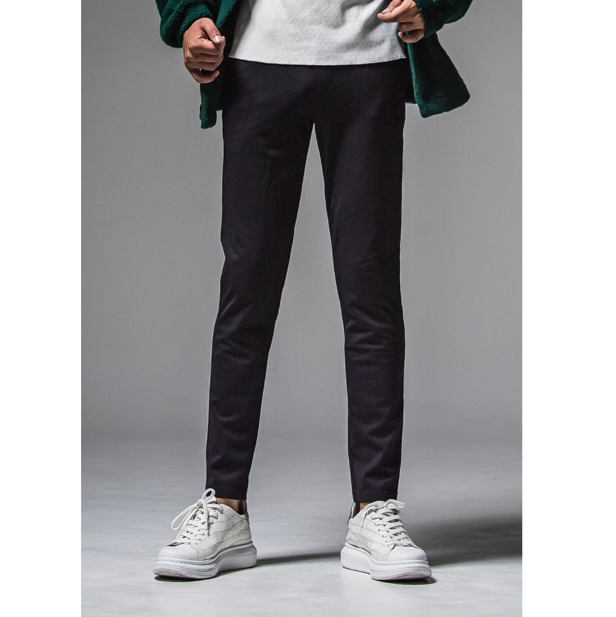 RESOUND CLOSING リサウンドクロージング / 美品 22AW CHRIS EASY HEAT PANTS イージーパンツ / RC26-ST-016H / size 2 (BLACK) 123062-alm