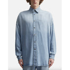 DIESEL ディーゼル / 美品 23AW D-KAMA デニムシャツ 長袖シャツ / A113830TGAQ / size S (INDIGO) 352195-in-ue