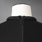 FENDI フェンディ / 22AW ブラックジャージドレス Black Jersey O'Lock Belted Midi Dress / FDB877 / size 40 (BLACK) レディース