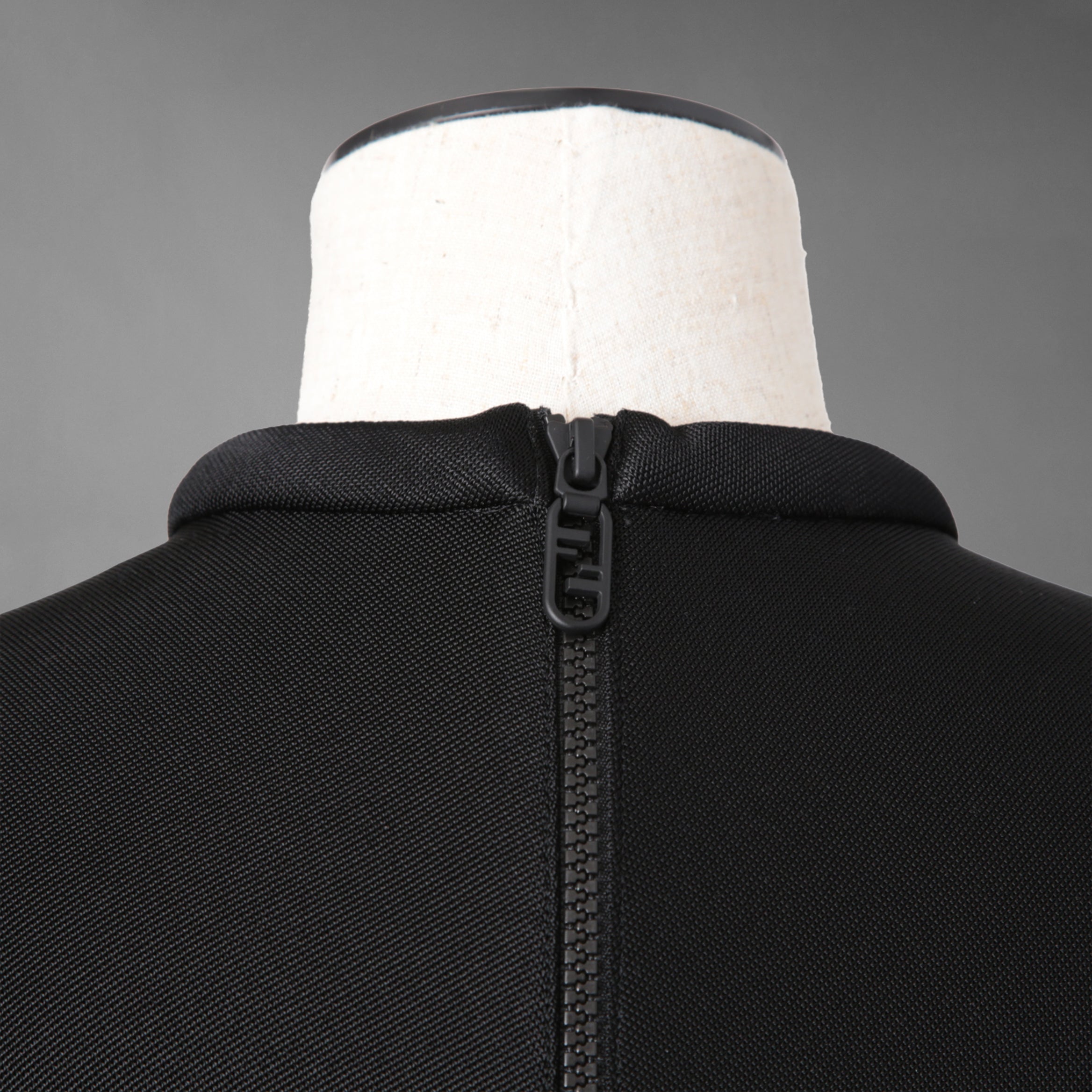 FENDI フェンディ / 22AW ブラックジャージドレス Black Jersey O'Lock Belted Midi Dress / FDB877 / size 40 (BLACK) レディース