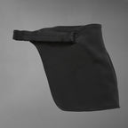 FENDI フェンディ / 22AW ブラックジャージドレス Black Jersey O'Lock Belted Midi Dress / FDB877 / size 40 (BLACK) レディース