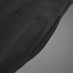 FENDI フェンディ / 22AW ブラックジャージドレス Black Jersey O'Lock Belted Midi Dress / FDB877 / size 40 (BLACK) レディース