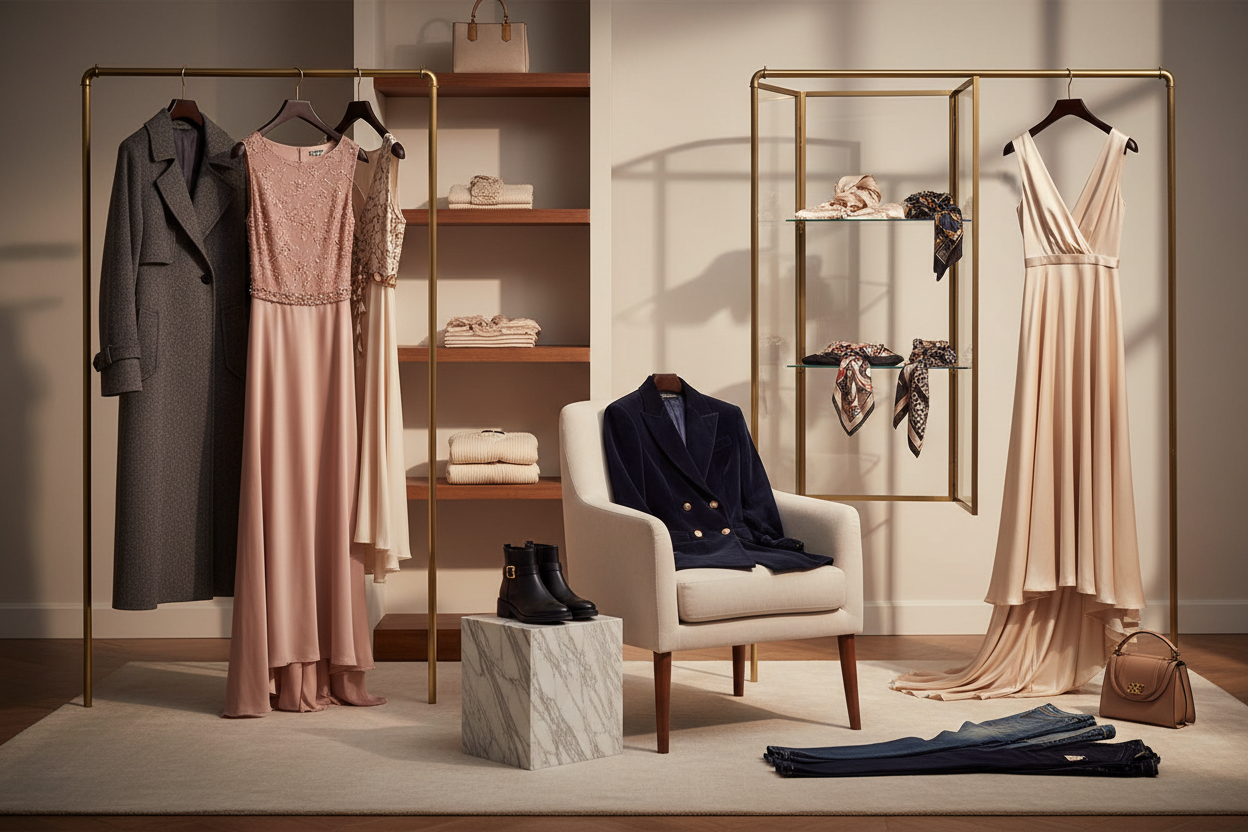 ラグジュアリーアパレル委託販売 服のみ