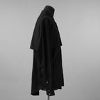 meagratia メアグラーティア / 美品  25SS Asymmetry SH アシンメトリー シャツ 長袖シャツ / 25271-0506 / size 1 (BLACK) 352011-in-ue