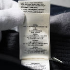 FENDI フェンディ / 23AW シルク ハイネック リブニット ノースリーブ マキシ丈ドレス ワンピース / FZDB58 A0EP / size 40 (NAVY) レディース