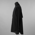 meagratia メアグラーティア / 美品  25SS Asymmetry SH アシンメトリー シャツ 長袖シャツ / 25271-0506 / size 1 (BLACK) 352011-in-ue