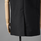 FENDI フェンディ / 24SS キッドモヘア ノースリーブ ジャケット / ベスト ブレザー / FT5990 S9A / size 40 (BLACK) レディース