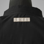 meagratia メアグラーティア / 美品  25SS Asymmetry SH アシンメトリー シャツ 長袖シャツ / 25271-0506 / size 1 (BLACK) 352011-in-ue