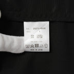 meagratia メアグラーティア / 美品  25SS Asymmetry SH アシンメトリー シャツ 長袖シャツ / 25271-0506 / size 1 (BLACK) 352011-in-ue