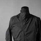 LEON EMANUEL BLANCK レオンエマニュエルブランク / Distortion Shirt Jacket  ジャケット / 長袖シャツ / DIS-DS-01 / size 48 (BLACK)