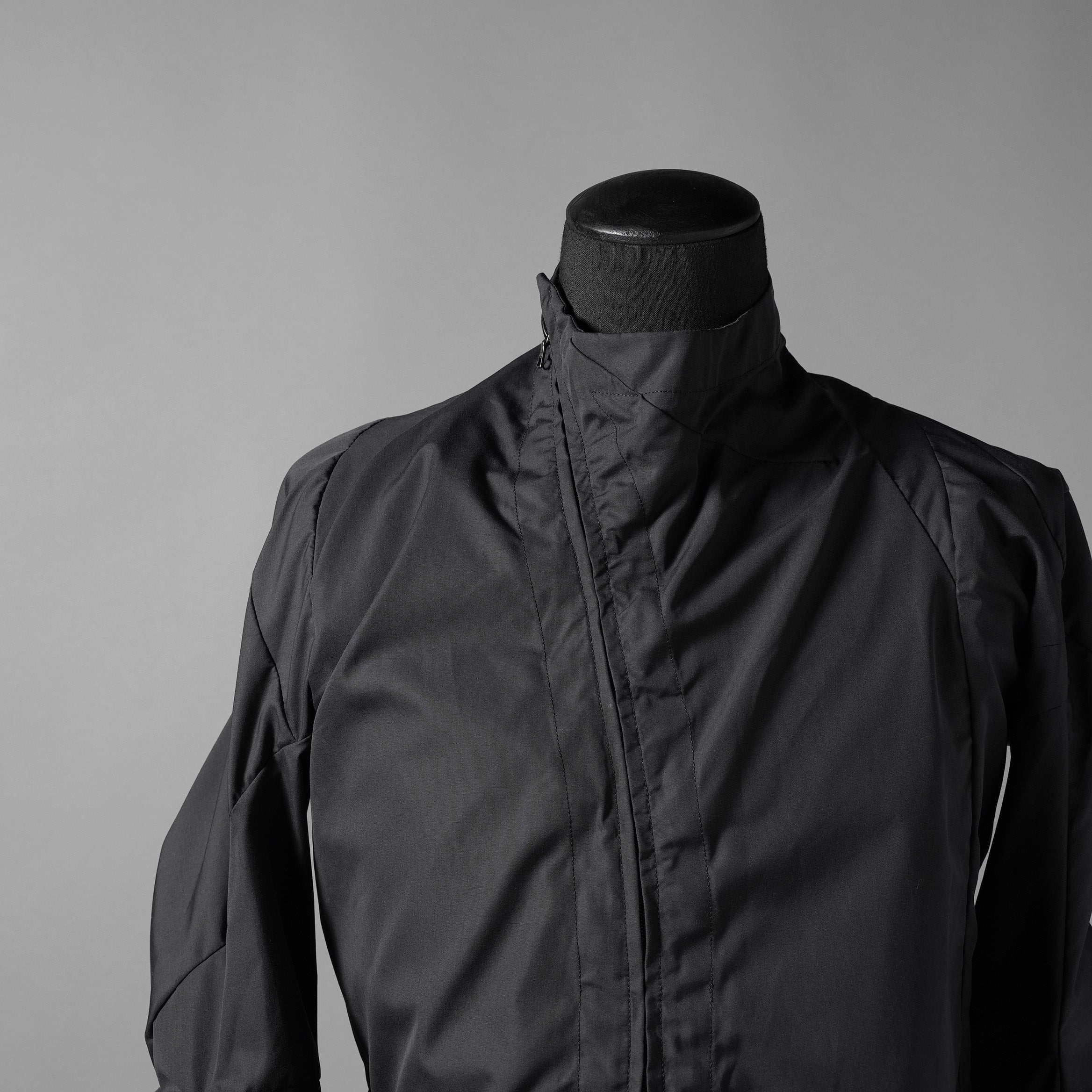 LEON EMANUEL BLANCK レオンエマニュエルブランク / Distortion Shirt Jacket  ジャケット / 長袖シャツ / DIS-DS-01 / size 48 (BLACK)