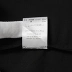 meagratia メアグラーティア / 美品  25SS Asymmetry SH アシンメトリー シャツ 長袖シャツ / 25271-0506 / size 1 (BLACK) 352011-in-ue