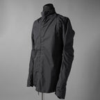 LEON EMANUEL BLANCK レオンエマニュエルブランク / Distortion Shirt Jacket  ジャケット / 長袖シャツ / DIS-DS-01 / size 48 (BLACK)