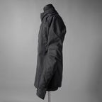 LEON EMANUEL BLANCK レオンエマニュエルブランク / Distortion Shirt Jacket  ジャケット / 長袖シャツ / DIS-DS-01 / size 48 (BLACK)