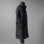 LEON EMANUEL BLANCK レオンエマニュエルブランク / Distortion Shirt Jacket  ジャケット / 長袖シャツ / DIS-DS-01 / size 48 (BLACK)