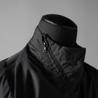 LEON EMANUEL BLANCK レオンエマニュエルブランク / Distortion Shirt Jacket  ジャケット / 長袖シャツ / DIS-DS-01 / size 48 (BLACK)