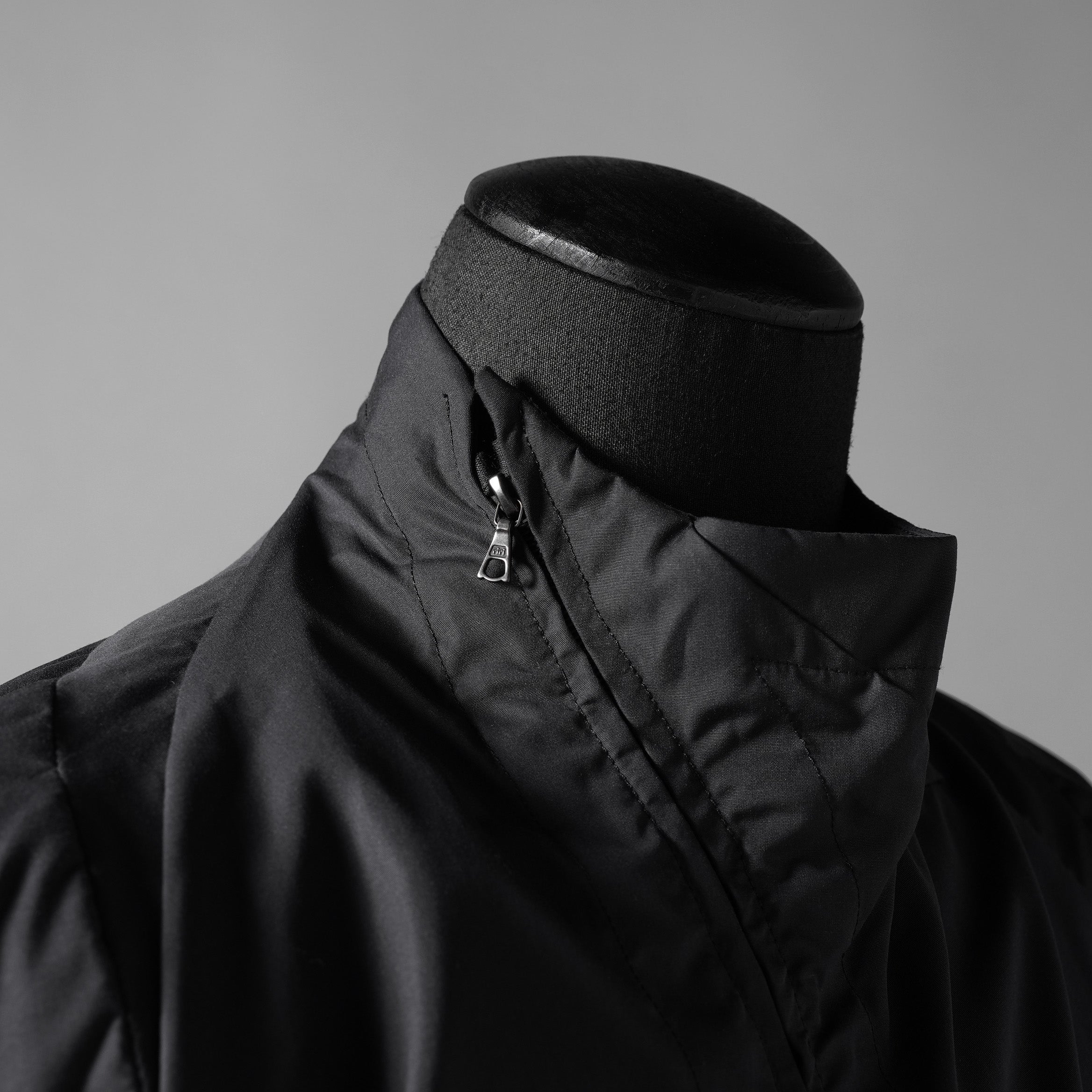 LEON EMANUEL BLANCK レオンエマニュエルブランク / Distortion Shirt Jacket  ジャケット / 長袖シャツ / DIS-DS-01 / size 48 (BLACK)