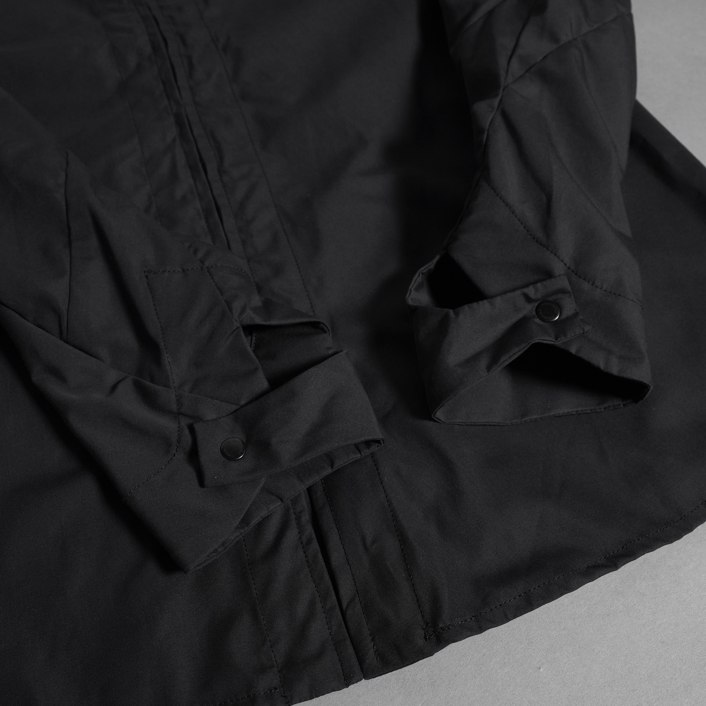 LEON EMANUEL BLANCK レオンエマニュエルブランク / Distortion Shirt Jacket  ジャケット / 長袖シャツ / DIS-DS-01 / size 48 (BLACK)