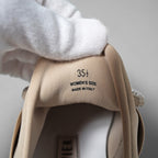 未使用 Roger Vivier ロジェヴィヴィエ / 2025年製 ヴィヴラン ストラスバックル スニーカー / size 35.5 (BEIGE) レディース