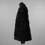 Rick Owens DRKSHDW ダークシャドウ / 22AW JUMBO WORKER JACKET (SHREDDED/SBSLH) アウター ジャケット / DU02A3761-BD / size XS (BLACK) 123004-alm