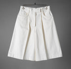 FENDI フェンディ / 21SS デニム バミューダパンツ / FLP623 AF72 / size 38 (WHITE) レディース