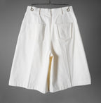 FENDI フェンディ / 21SS デニム バミューダパンツ / FLP623 AF72 / size 38 (WHITE) レディース