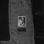 Rick Owens DRKSHDW ダークシャドウ / 22AW JUMBO WORKER JACKET (SHREDDED/SBSLH) アウター ジャケット / DU02A3761-BD / size XS (BLACK) 123004-alm