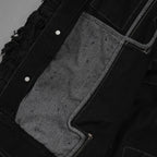 Rick Owens DRKSHDW ダークシャドウ / 22AW JUMBO WORKER JACKET (SHREDDED/SBSLH) アウター ジャケット / DU02A3761-BD / size XS (BLACK) 123004-alm