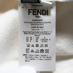 FENDI フェンディ / 21SS デニム バミューダパンツ / FLP623 AF72 / size 38 (WHITE) レディース