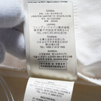 FENDI フェンディ / 21SS デニム バミューダパンツ / FLP623 AF72 / size 38 (WHITE) レディース