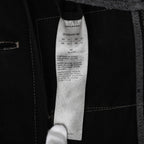 Rick Owens DRKSHDW ダークシャドウ / 22AW JUMBO WORKER JACKET (SHREDDED/SBSLH) アウター ジャケット / DU02A3761-BD / size XS (BLACK) 123004-alm